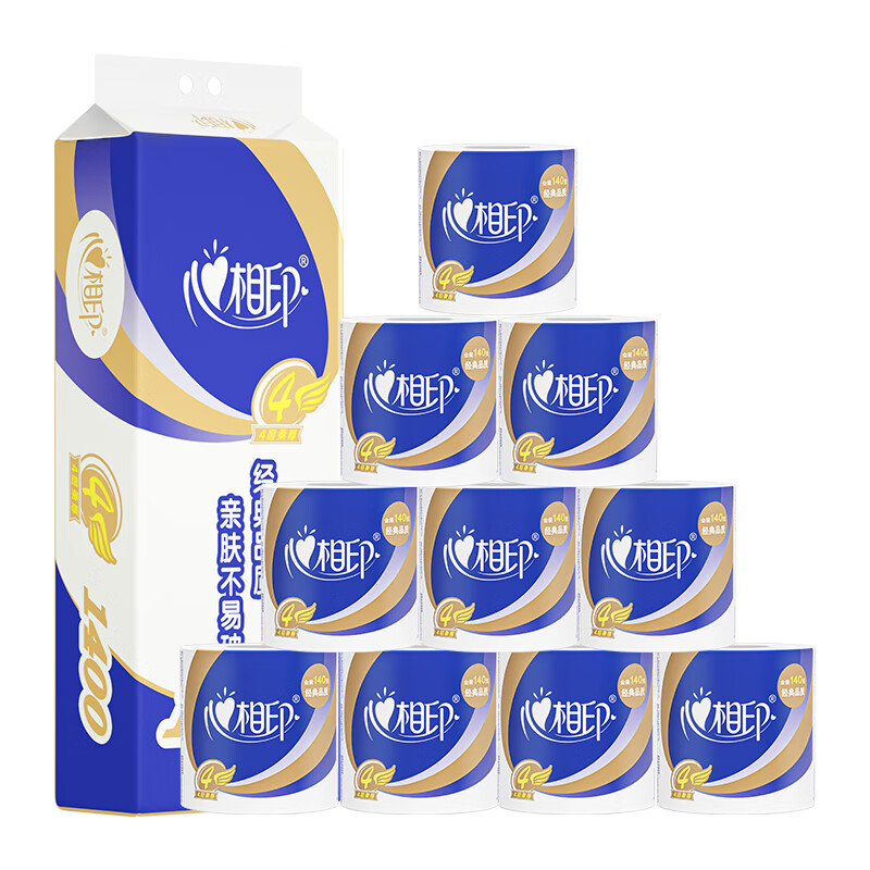 心相印 140克10粒BT910