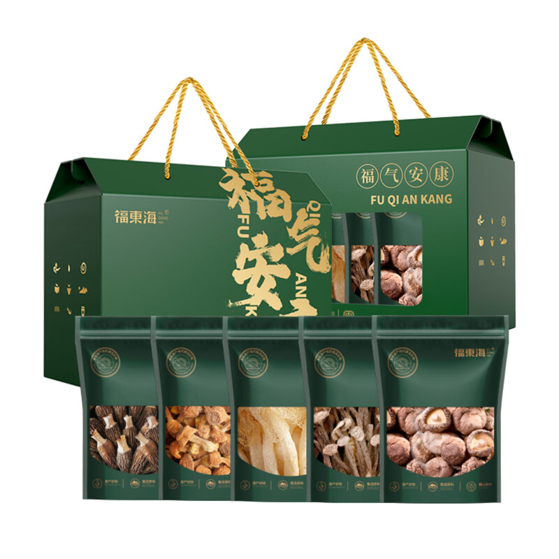 福东海  福气安康山萃礼盒300克