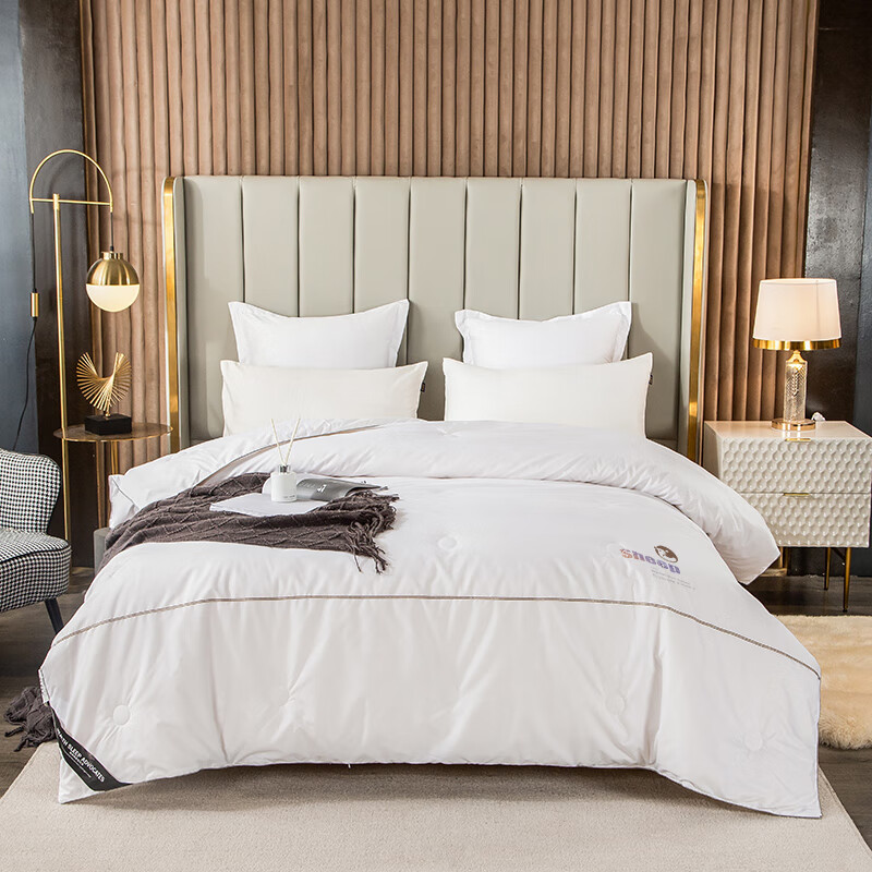 金丝莉  阳绒羊毛被2600GJB-1207