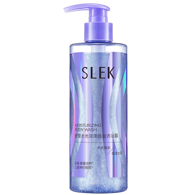 舒蕾 水光润泽烁金沐浴露-400g	BJC070256