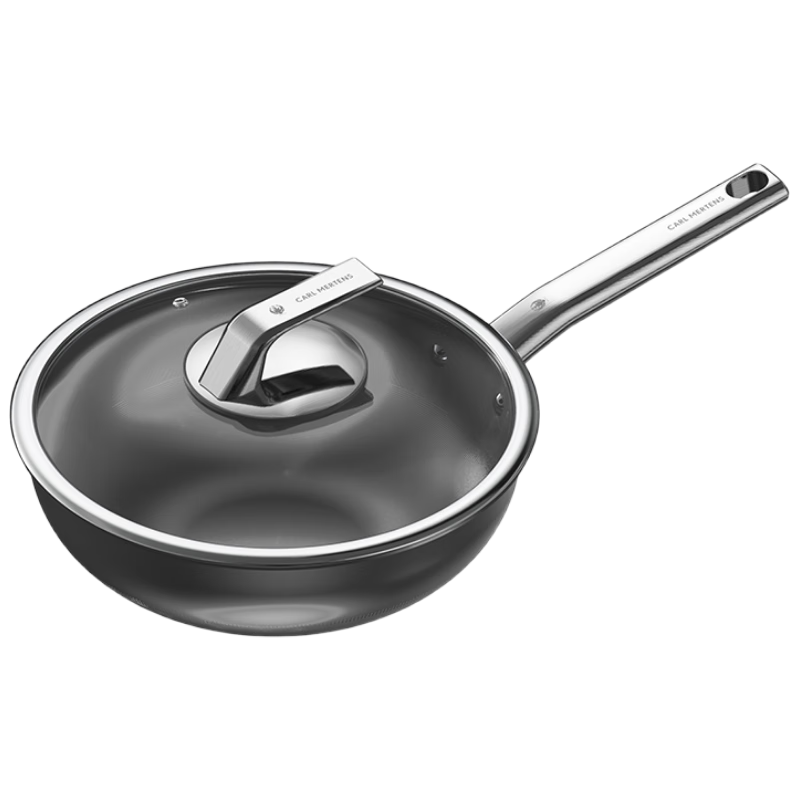 三头鹰  钛不粘炒锅28cmMTiW28