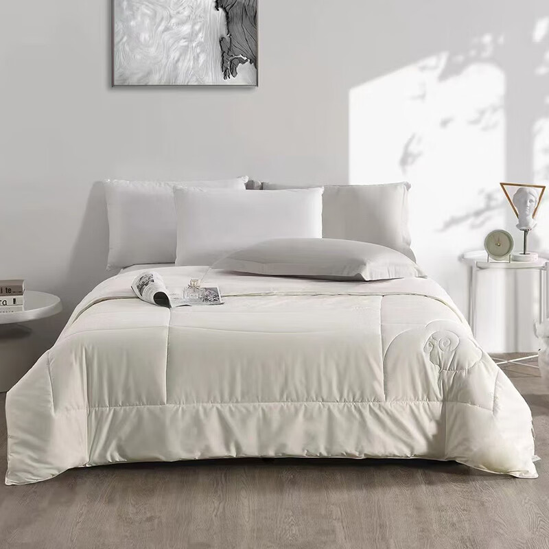 萱遇家纺  恒温息羽羊毛被2500gYZ-11728