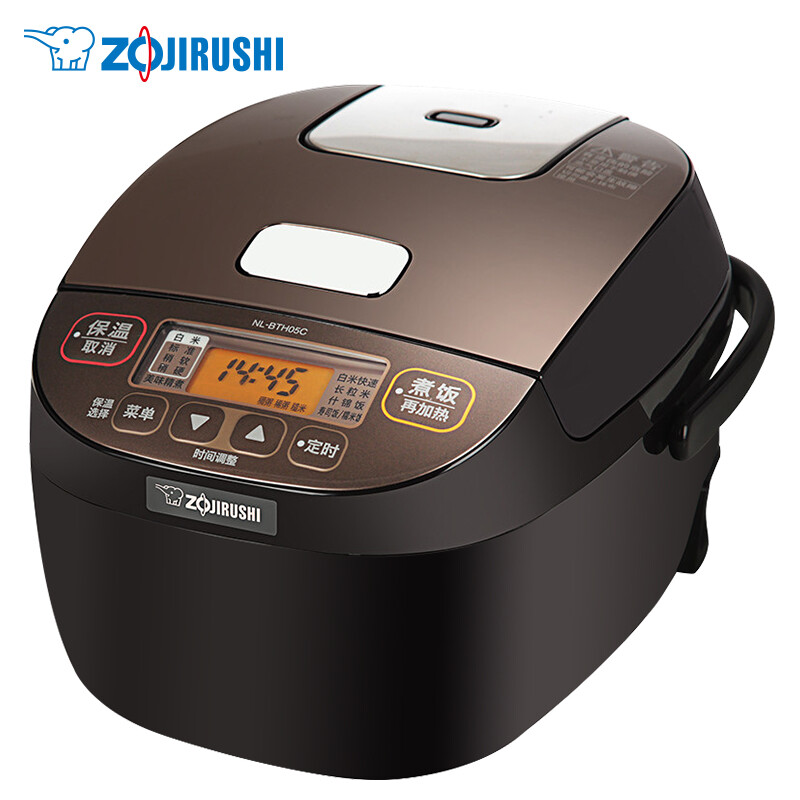 象印(zo jirushi)nl-bth05c-ta微电脑多功能电饭煲 日本标准0.