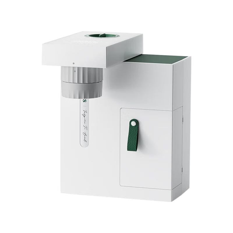 柏翠  便携研磨一体插电两用意式咖啡机PE3618