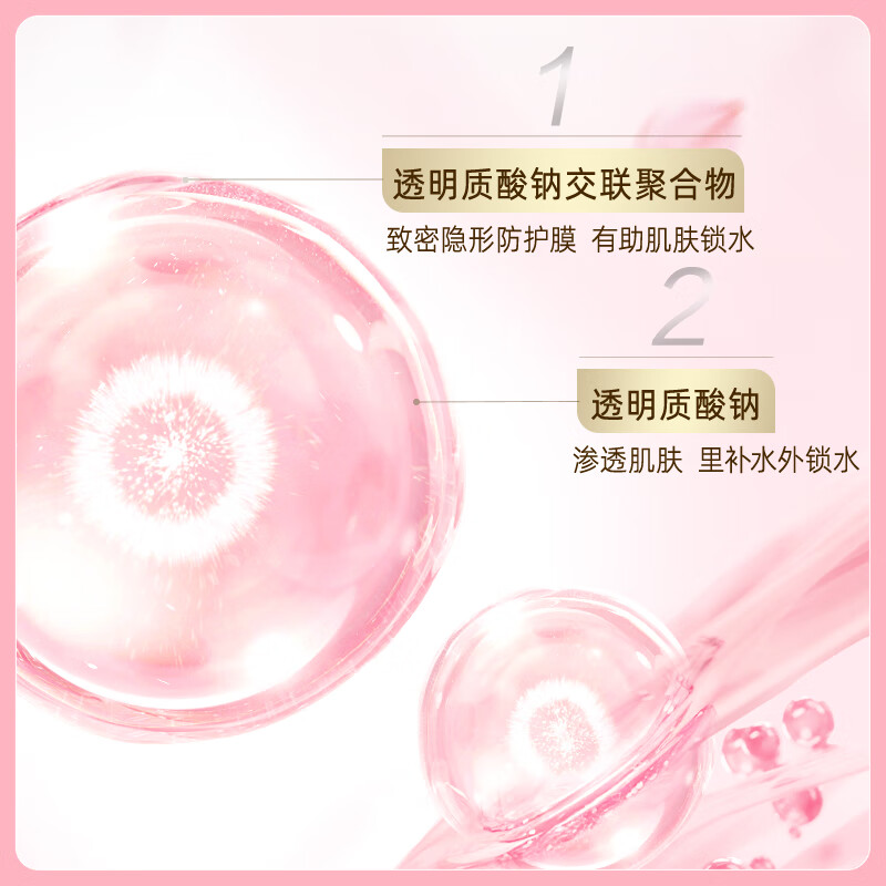 菁华玻尿酸保湿沐浴露（丝绒玫瑰）550ml 持久留香 滋润保湿 男女同款