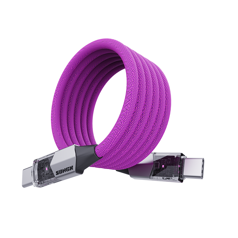 songx  联名洛天依240W磁吸数据线