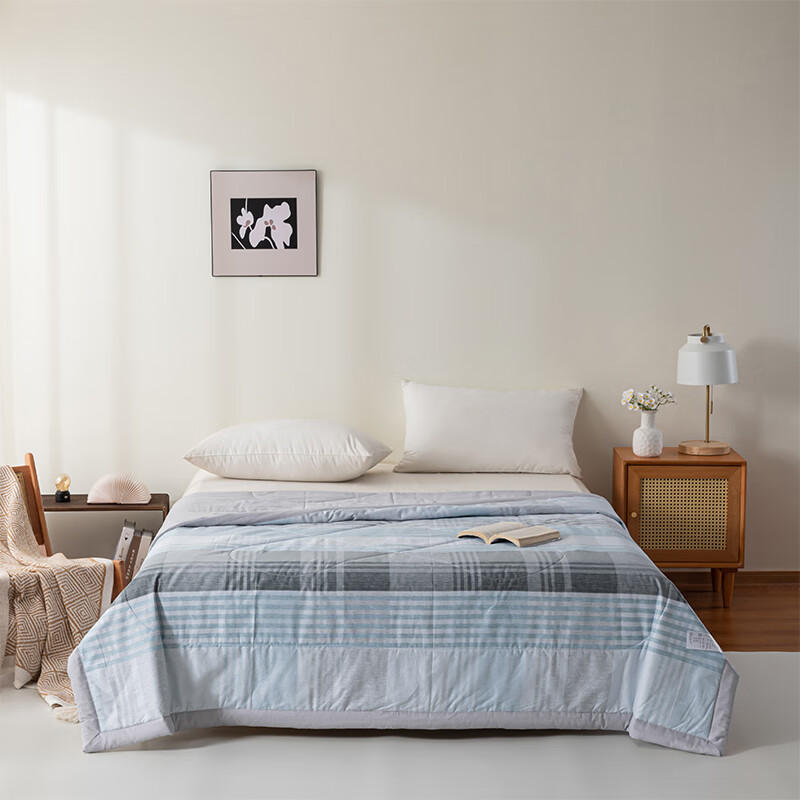 洁丽雅  纯棉夏被JLY-2608