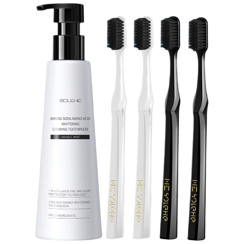 和风雨  小苏打牙膏牙刷套装QM0001