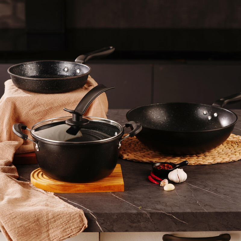 联创  星饪锅具三件套DF-CP0803M