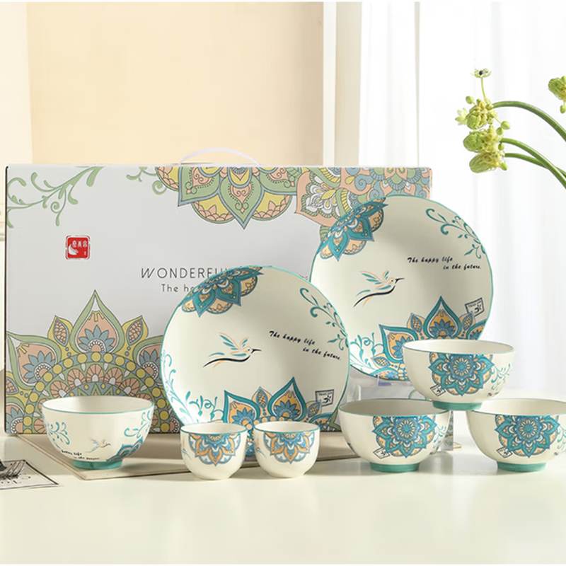 尚陵  楼兰八8件套