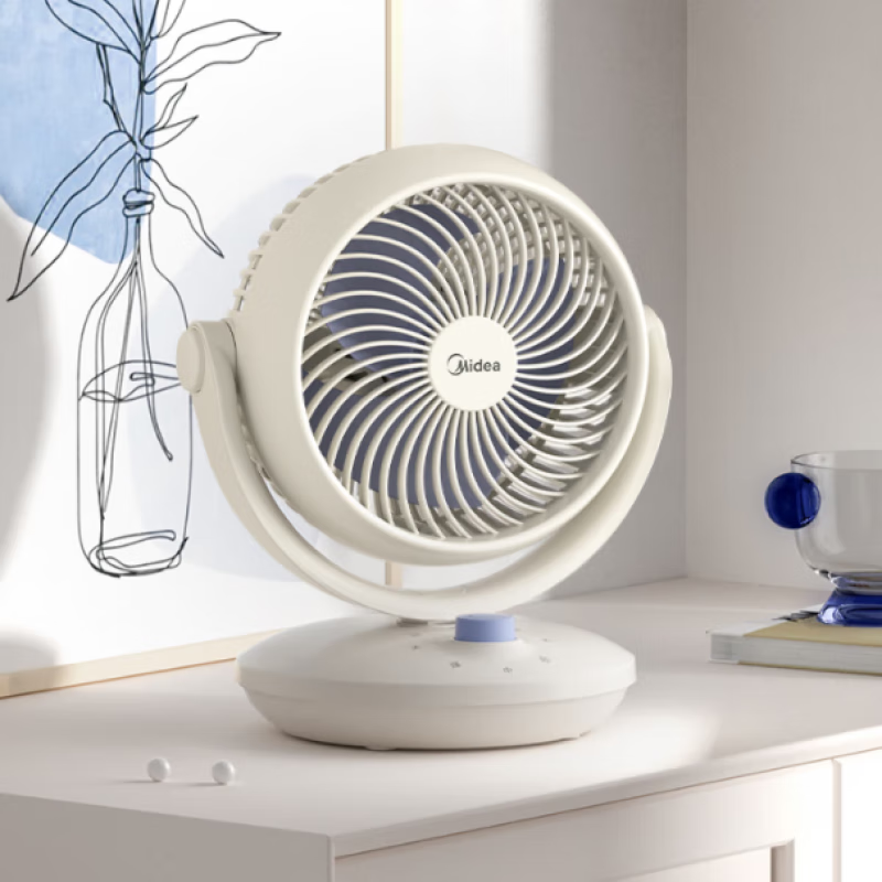 美的  3D循环风循环扇GAF18AP