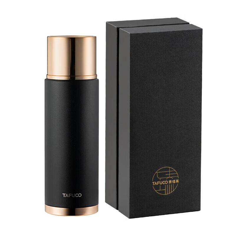 泰福高  大容量水杯保温杯500mlT6185/T6186