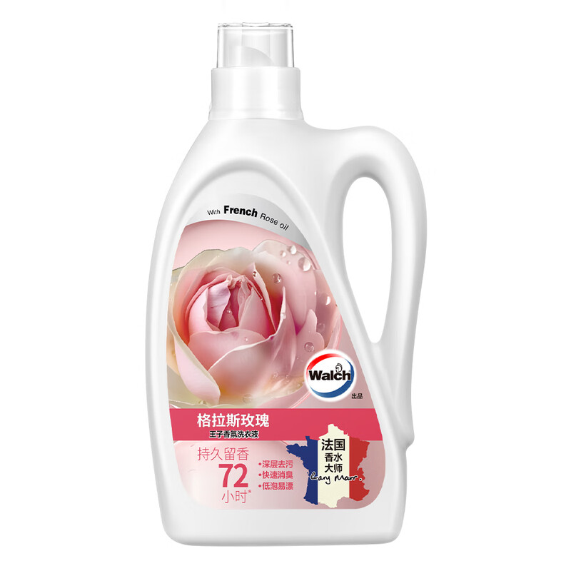 威露士  香氛洗衣液格拉斯玫瑰3.03L