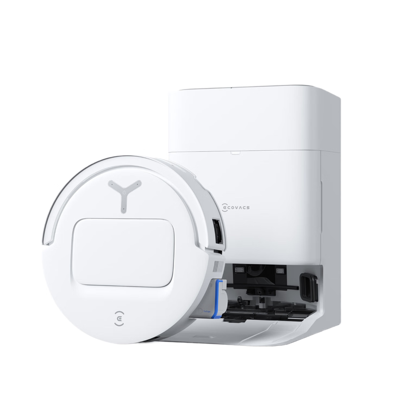 科沃斯  T80MAX扫地机器人扫拖一体DEX68上下水版