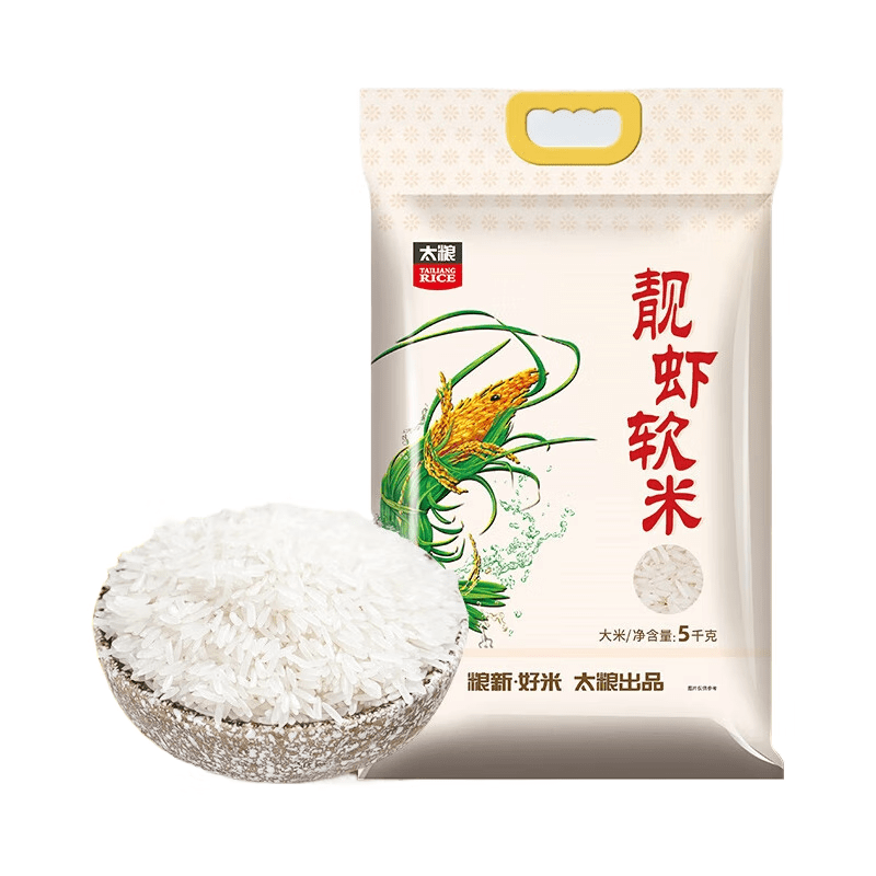 太粮  靓虾软米5kg