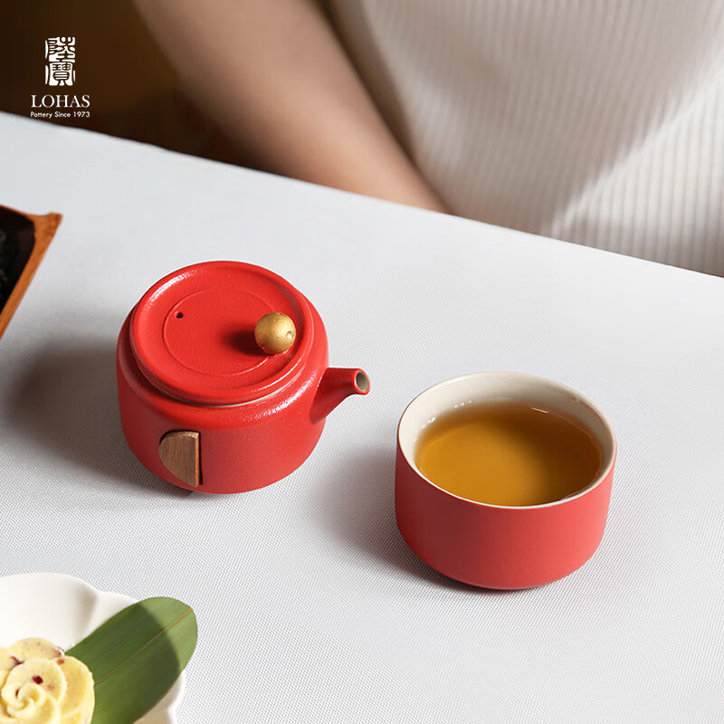 陆宝  凝月随手泡