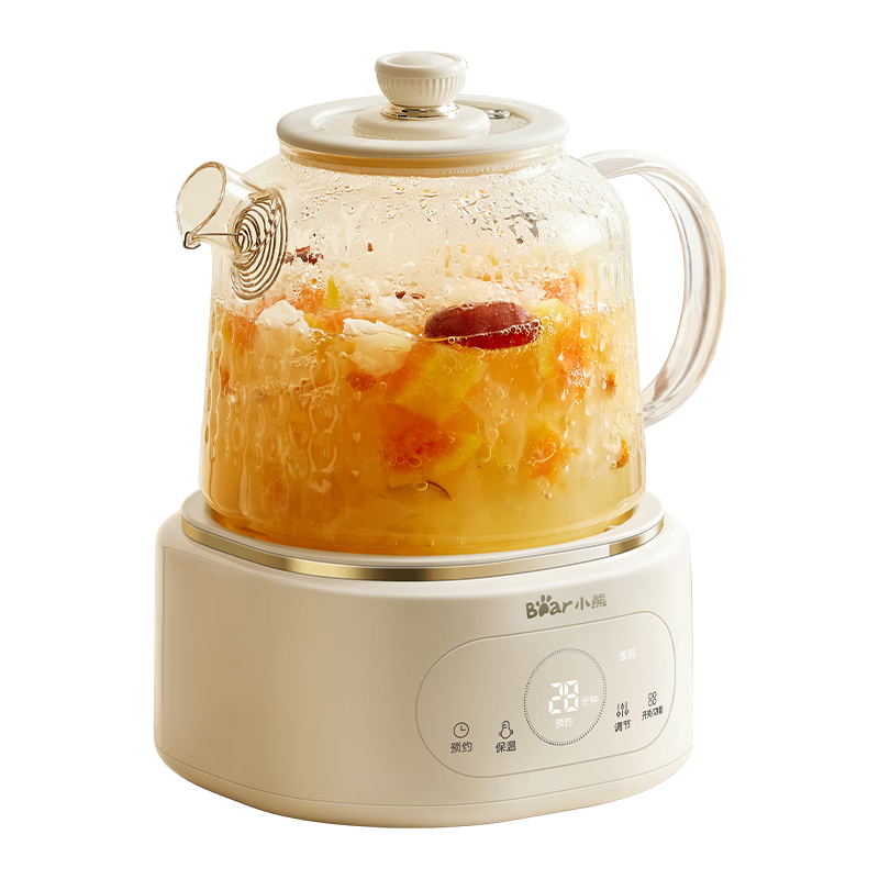 小熊  全玻璃养生壶恒温壶YSH-P10Q7