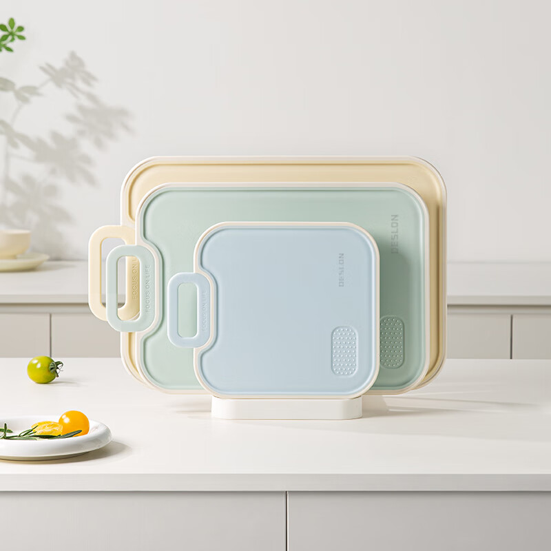 德世朗  纯味双面抗菌菜板套装DFS-TZ848