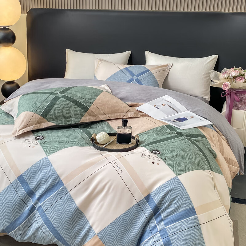 洁丽雅  时尚前沿优棉四件套JLY-3402