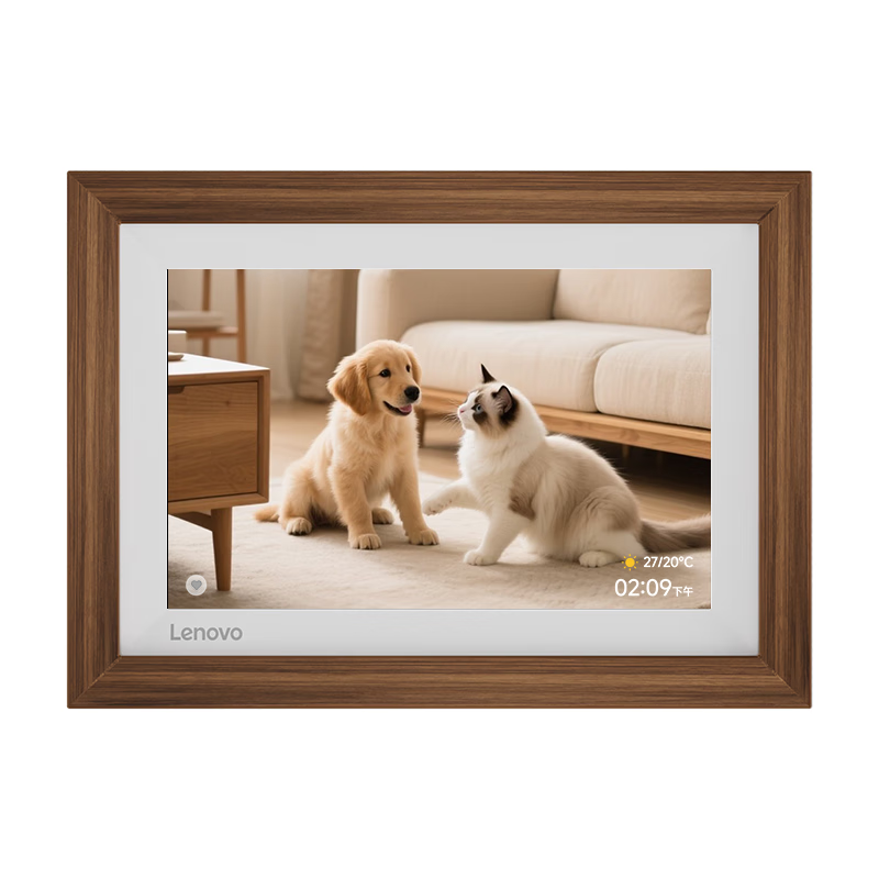 联想  10.1英寸高清电子相框触摸屏D10