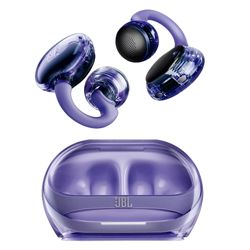 JBL  琉璃扣开放式无线蓝牙耳机SOUNDGEARCLIPS