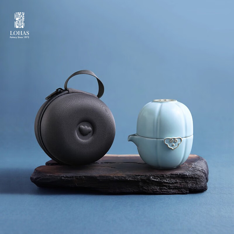 陆宝  祥云如意随手泡