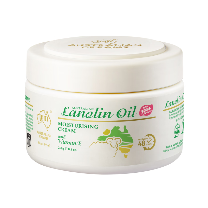 澳芝曼  绵羊脂滋润维E霜250g