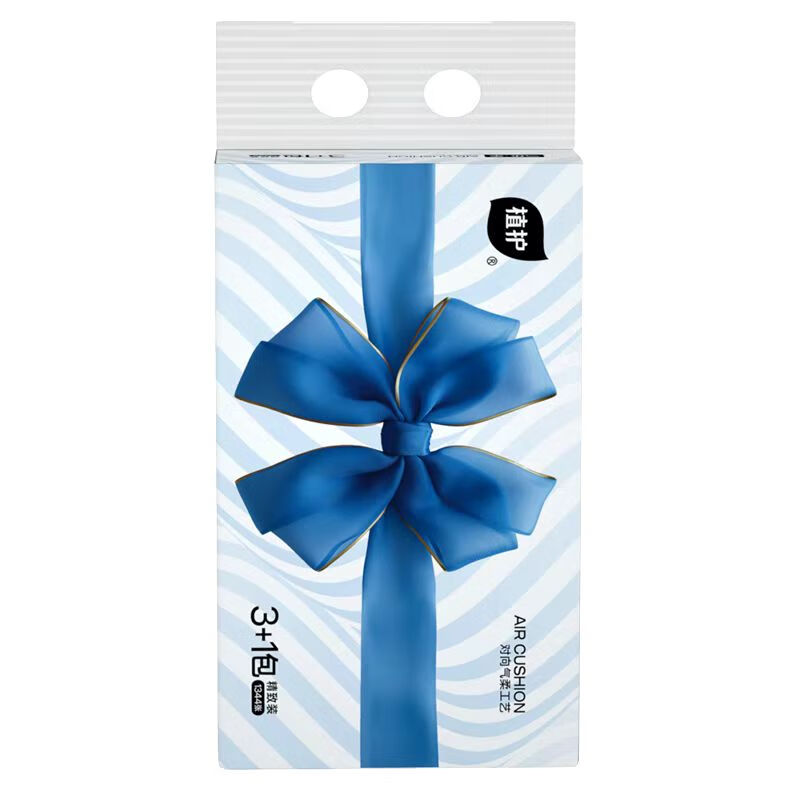 植护  气垫礼品抽纸84抽4包/提