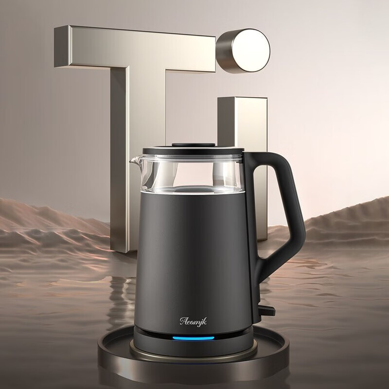 艾摩客  纯钛系列热水壶恒温ZCW-KT1509