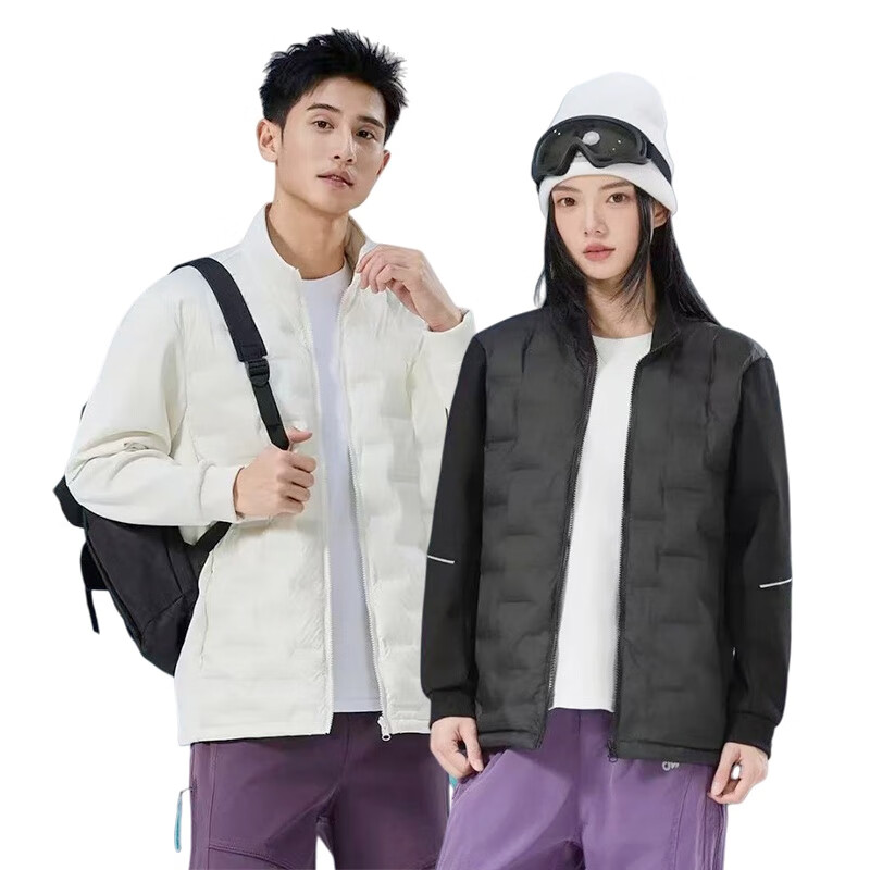 EILEI  户外轻薄立领羽绒服夹克外套E6259