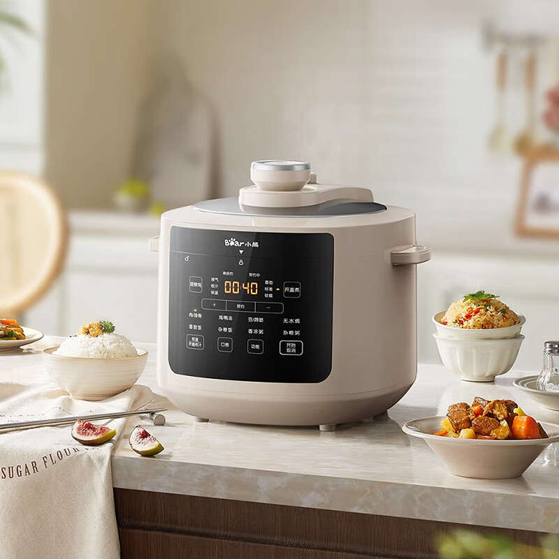 小熊  大容量家用电压力锅5LYLB-N50J3
