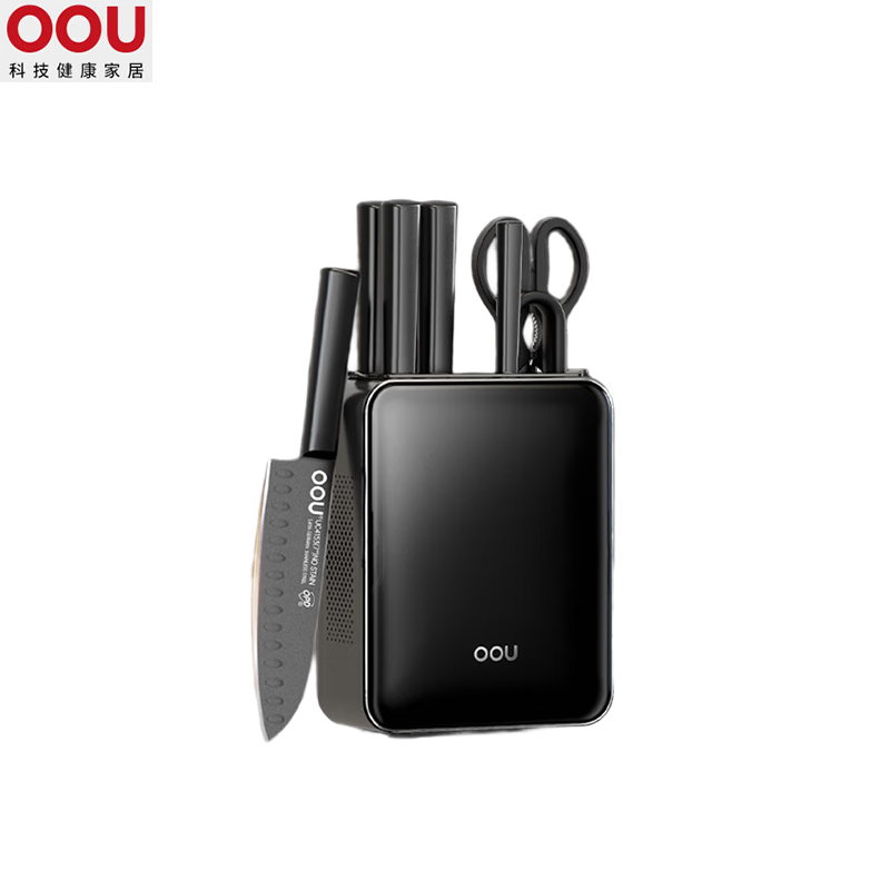 OOU  黑刃5代刀具七件套DJ0092