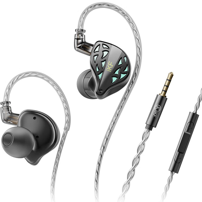 iKF  夜祭有线入耳式游戏电竞耳机