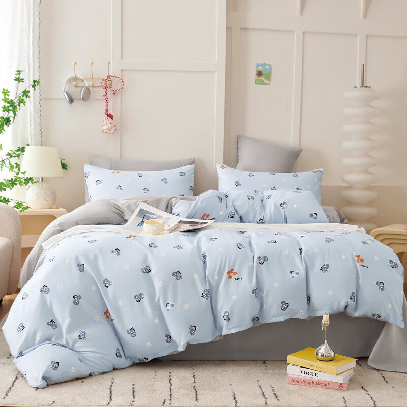 约克罗兰  阳绒幽静四件套