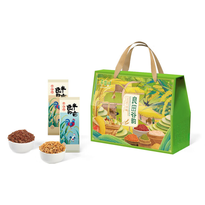 半亩川  谷韵丰收1200g