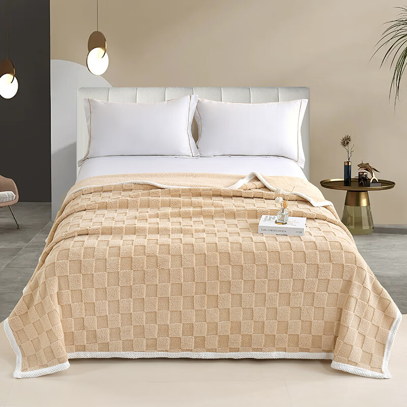 萱遇家纺  逸暖舒睡毯X-M2524