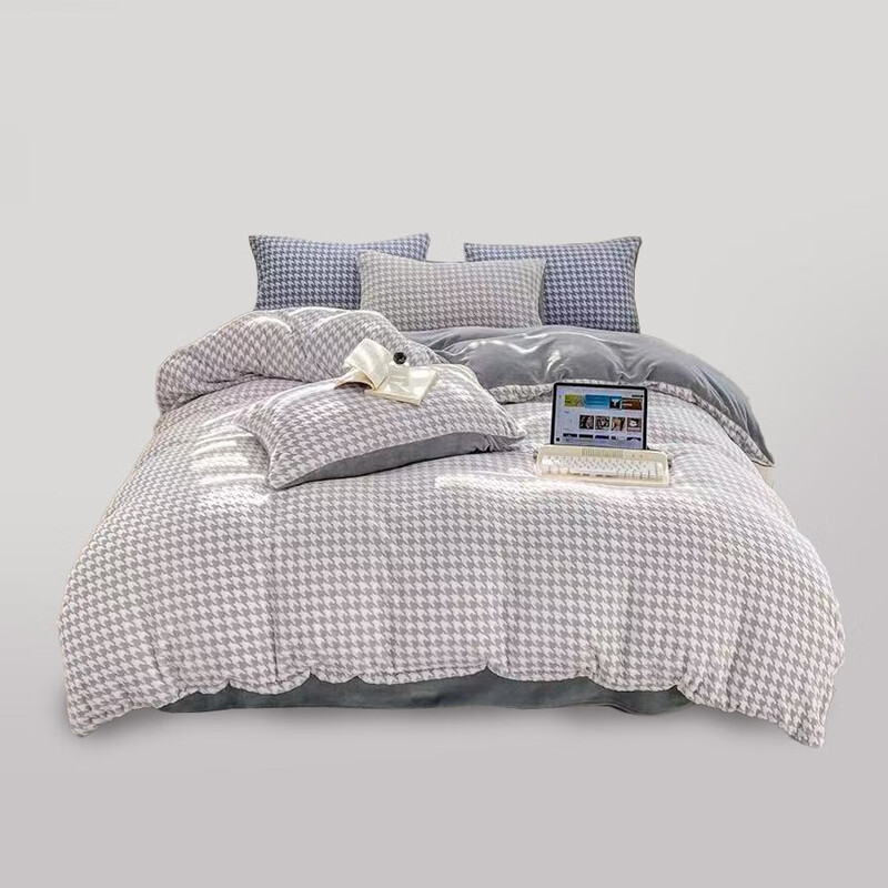 無印良品  无印二代贝塔绒保暖四件套MJ-T2025-0278