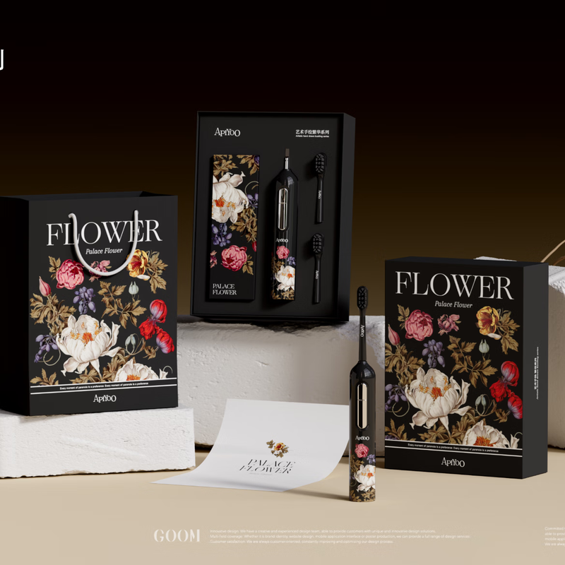 艾优  成人声波扫震电动牙刷T2