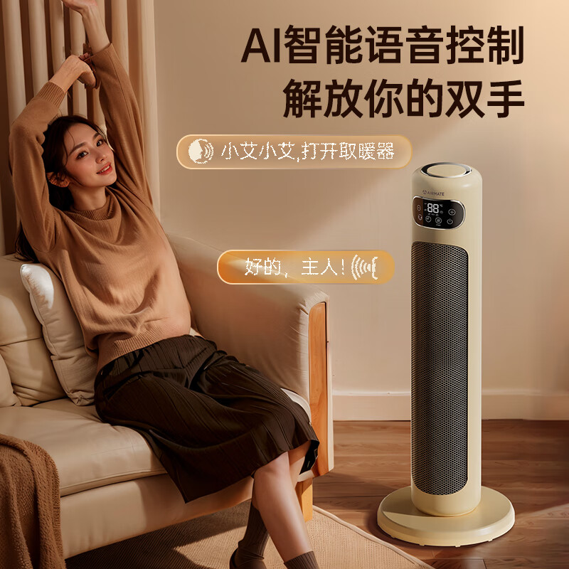 艾美特  取暖器HP21-SR67