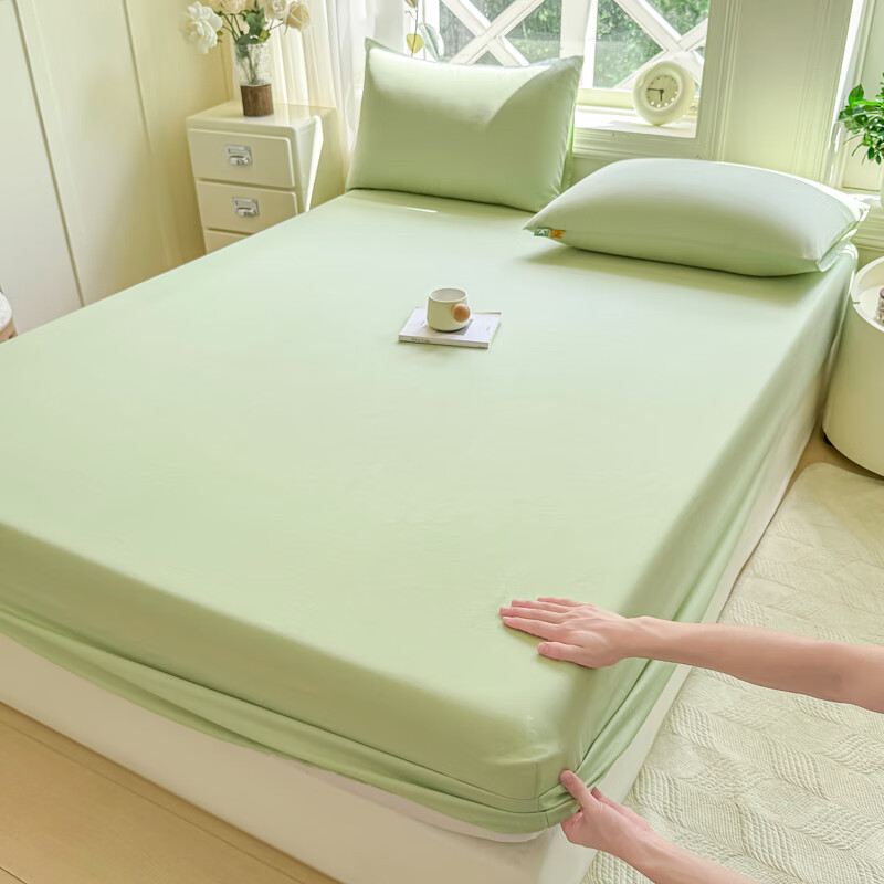 百丽安娜  全棉床笠三件套三色可选