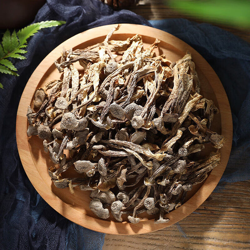 燕之坊坊间珍情540g 干货组合杏鲍菇 鹿茸菇 笋干 滑子菇 香菇 木耳