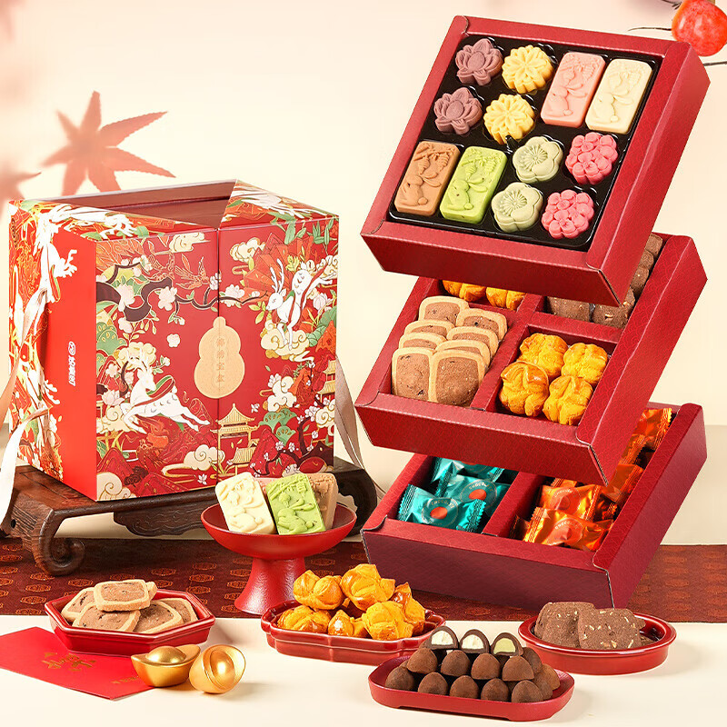 悠享时  云间福禄糕点年礼788g