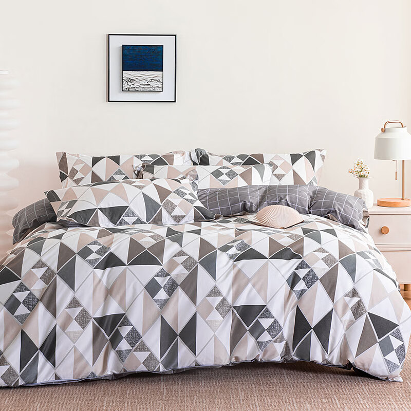 百丽安娜  生态锦棉四件套两色可选