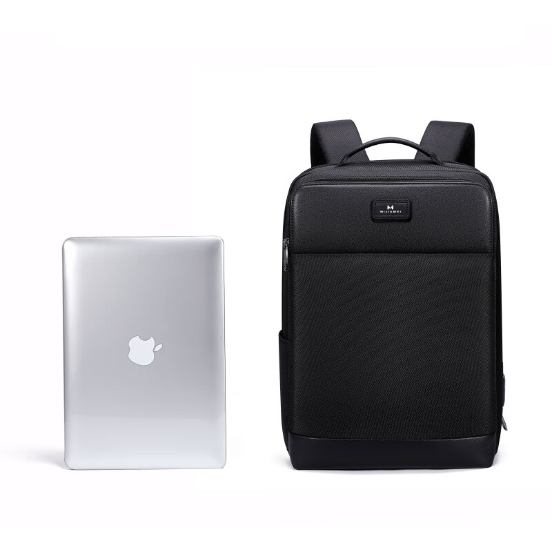 米茄美  男士大容量商务双肩包休闲M008