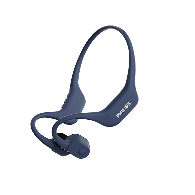 飞利浦  骨传导蓝牙运动耳机TAA6609C内存款