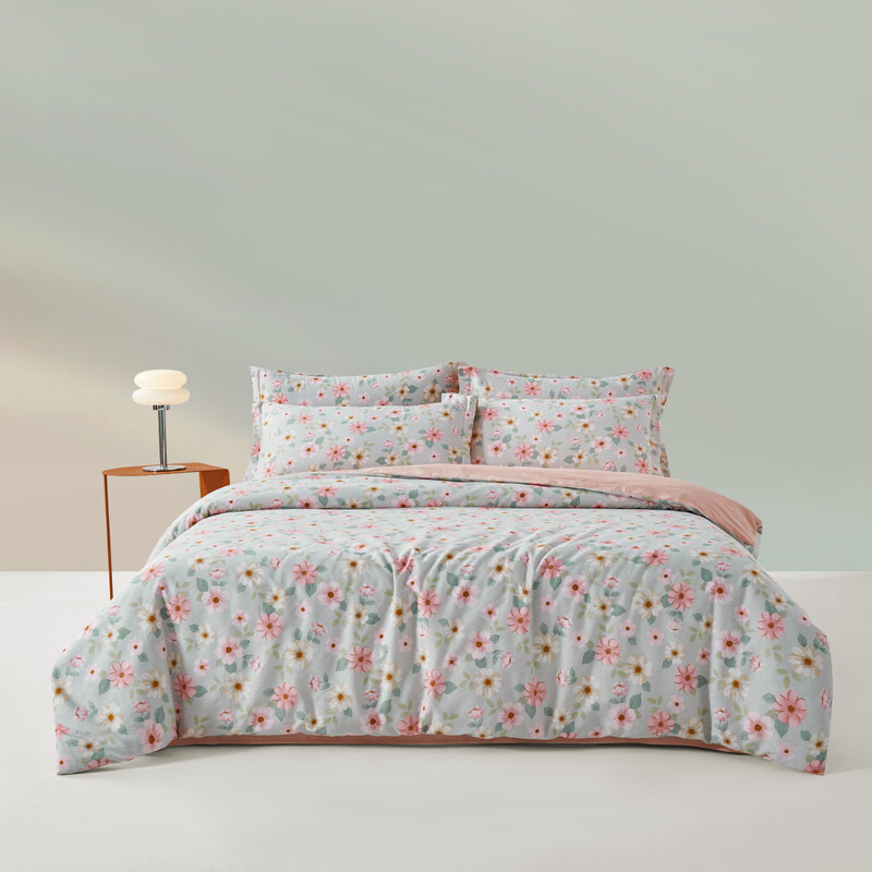 皮尔卡丹  纯棉四件套江南小调