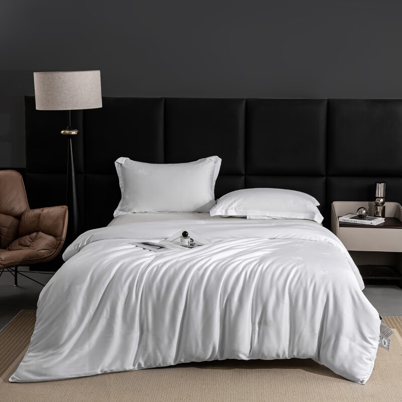 洁丽雅  提花纯蚕丝被1700gJLY-2609