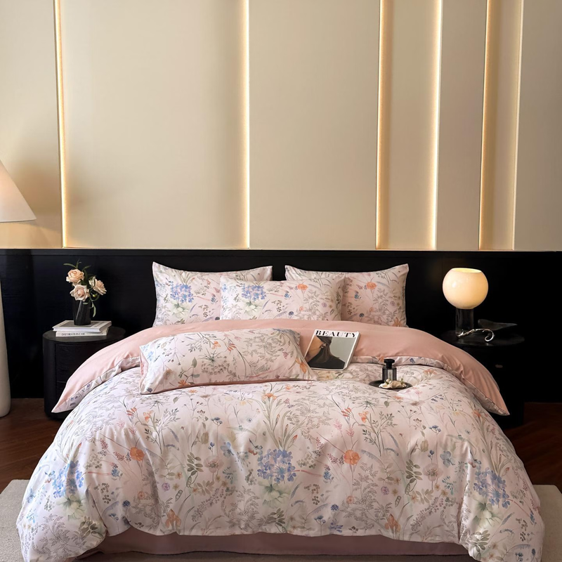 布鲁诺  加密磨毛四件套