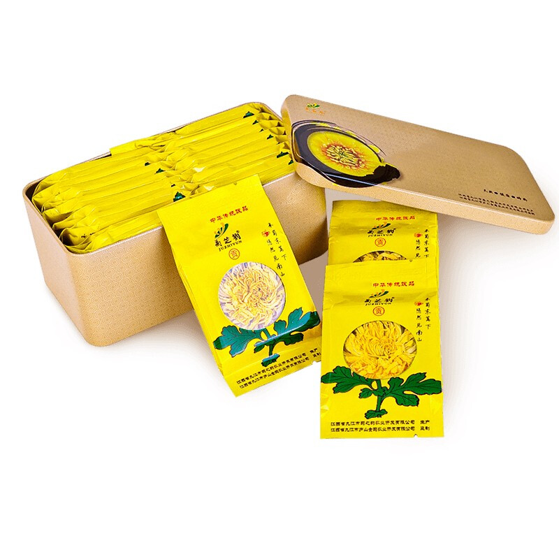 菊芝韵  金丝皇菊16朵贡品礼盒