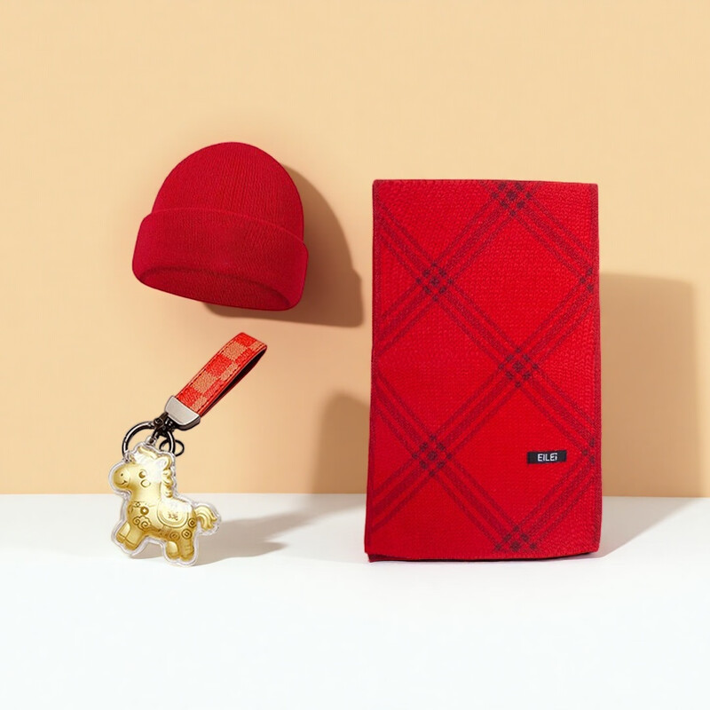 EILEI  马年保暖套装06围巾保暖套装